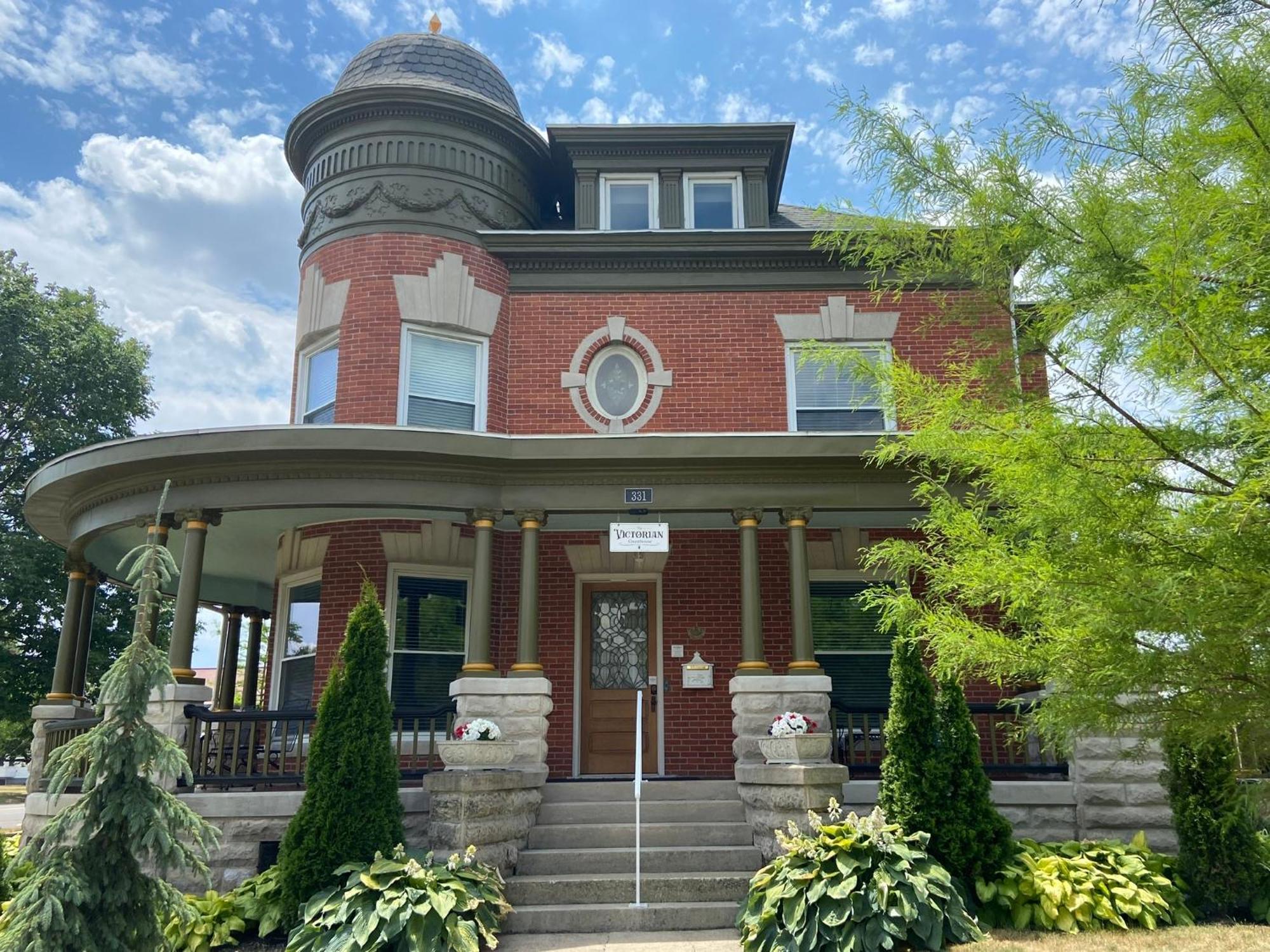 The Victorian Guesthouse Delphos Dış mekan fotoğraf