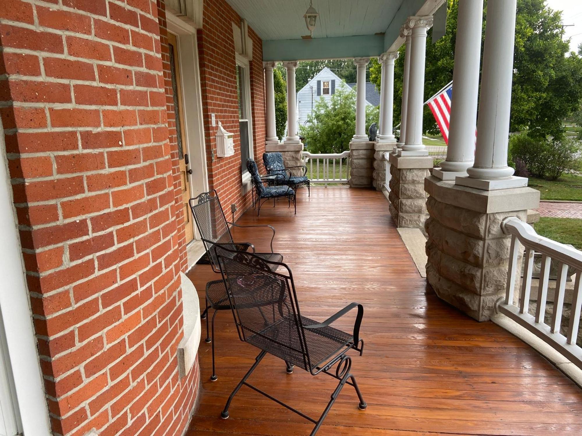 The Victorian Guesthouse Delphos Dış mekan fotoğraf